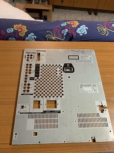 Coperchio posteriore stereo