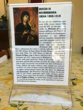 Lotto cornici espositore trasparente plexiglas 21,5x16 cm verticale