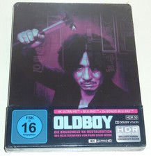 Oldboy uhd disc - 4k, 4-disc