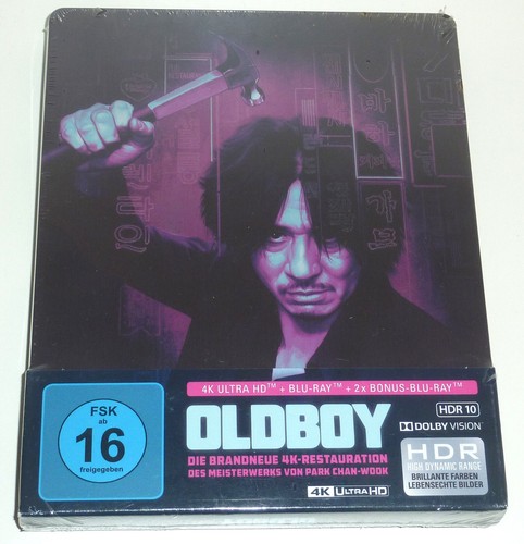 Oldboy uhd disc - oldboy, 4k