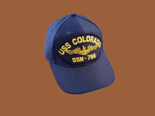 Uss colorado ssn 788 cappello - uss,