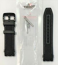 Cinturino orologio gomma nero