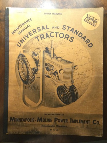 Manuale trattore universal - manuale,