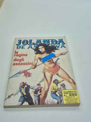 Jolanda almaviva fumetto n - de,