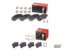 PASTIGLIE FRENO ANTERIORI POSTERIORI BREMBO Peugeot 207 208 2008