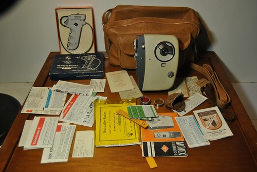 Fotocamera antica agfa movex - fotocamera,