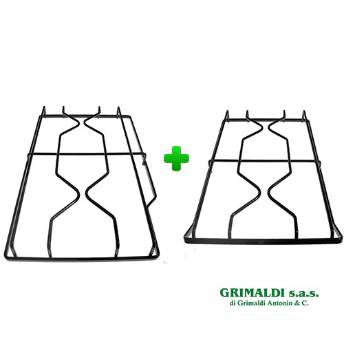 Coppia griglie cucina piano - cucina,