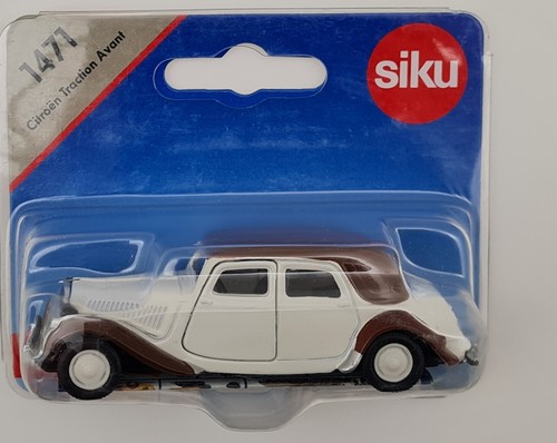 Siku 1471 citroen - citroen, traction