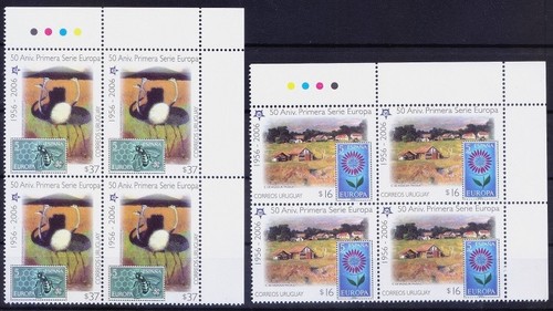 Uruguay 2006 mnh - 2006, guida