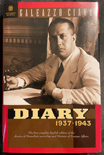Diary : 1937-1943 / Galeazzo