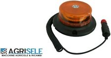 Lampeggiante Magnetico A Led 12v 24v Profilo Basso Omologato Trattore Muletto