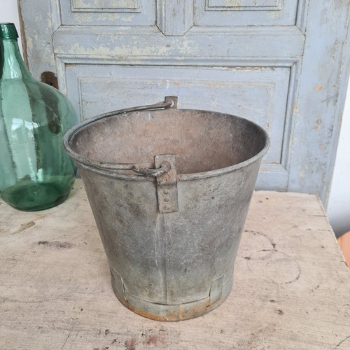C2079 alter zink eimer - c2079, |