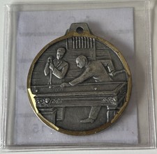 Medaglia Gioco Del Biliardo