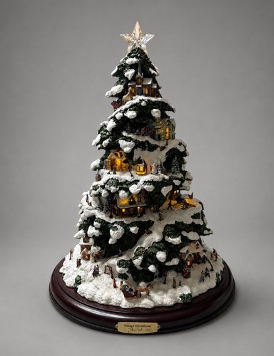 Albero illuminato thomas - illuminato,