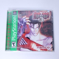 Tekken 3 Greatest Hits Factory