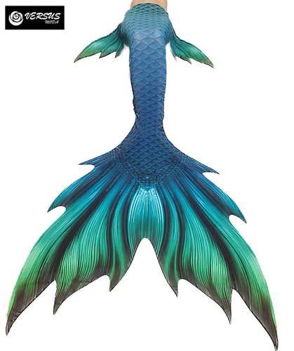 Costume coda sirena - donna, uomo