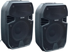 COPPIA CASSE AMPLIFICATE