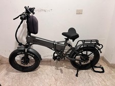 bicicletta elettrica pedalata