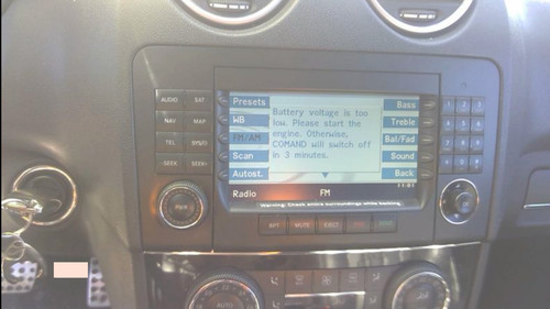 2008 mercedes ml550 radio - 2008,
