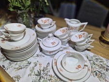 Servizio da caffè in porcellana marca Johann Seltmann Vohenstrauss. Baviera