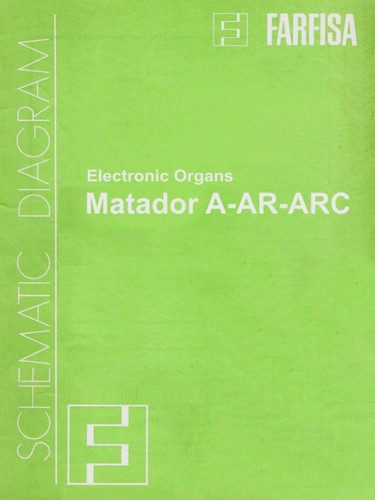 Farfisa matador arc - ar,