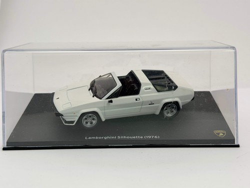 Lamborghini silhouette - silhouette, (1976)
