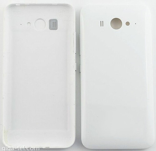 Cover bianco pari - cover,