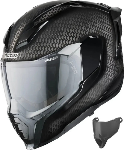 Casco moto integrale icon - moto,