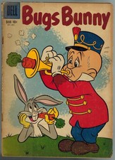 Bugs Bunny 63 Dell 1958 G