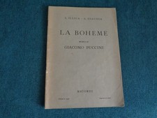 LA BOHEME MUSICA DI GIACOMO