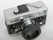 Rollei 35 SE cromo Sonnar