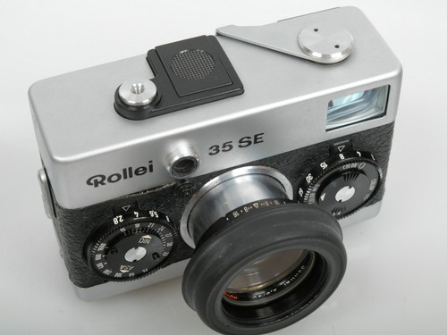 Rollei cromo sonnar - 35,