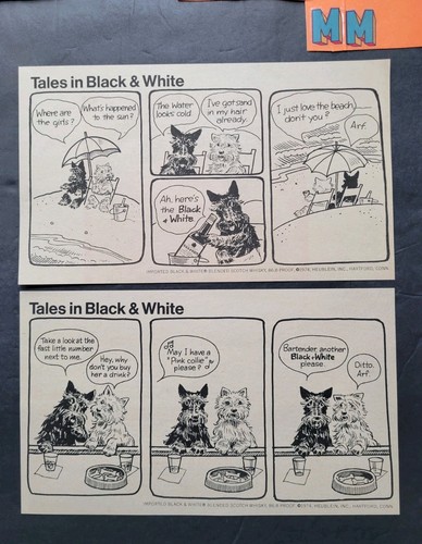 Tales black white scotch - in, &