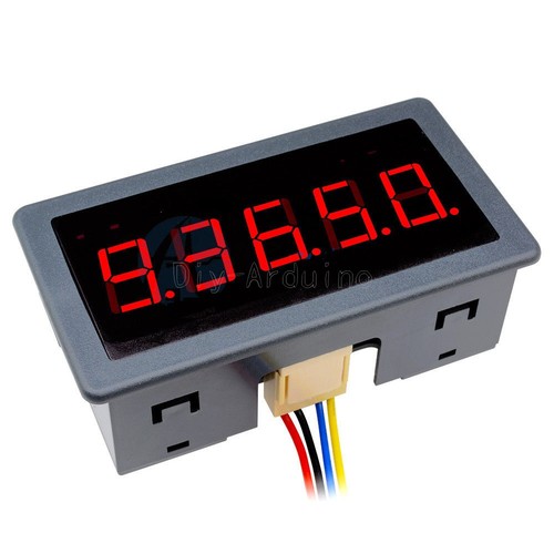 Dc12 24v rosso - 0,56", led
