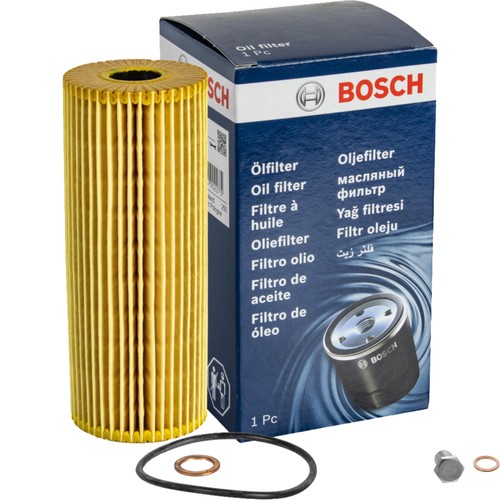 Bosch filtro olio - bosch, con