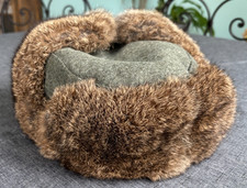 Wehrmacht Heer WW2 - Bonnet d'hiver 1943- Army winter fur cap ‘pelzmütze