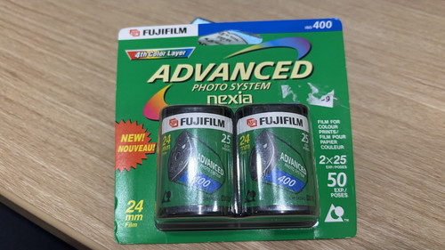 Vintage fujifilm nexia 400 aps - fujifilm,