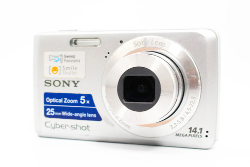 Sony cyber shot dsc - cyber-shot, dsc-w520
