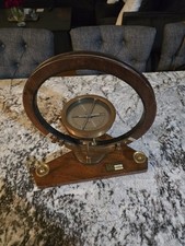 Vintage Galvanometro Tangente New York University Dipartimento di Fisica LEGNO OTTONE