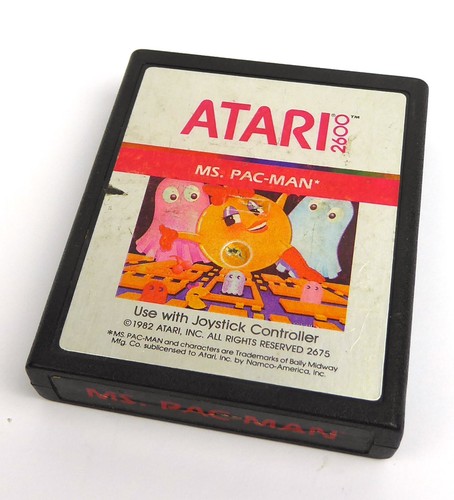 Gioco atari 2600 ms - atari,