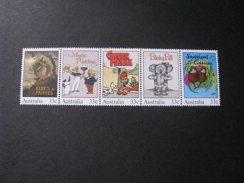 Set francobolli australia - set,