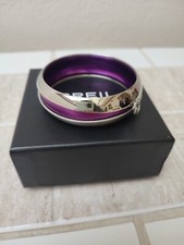 Bracciale Breil donna acciaio Secretly 6,6 cm - Come nuovo - Scatola originale.