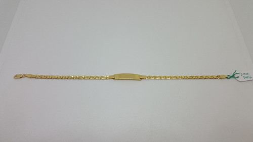 Bracciale uomo maglia con - bracciale, da