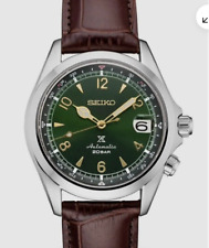 Orologio Seiko Luxe SPB121 Alpinist 1959 Reinterpretazione Quadrante Verde Made in Japan