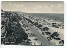 1955 Pescara Riviera  DEST. Fauglia Pisa FG B/N VG ANIMATA auto bici barche vele