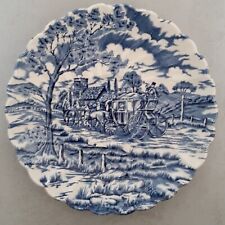 PIATTO n.3 CERAMICA inglese vintage 15,5 cm MYOTT ROYAL MAIL MADE IN  ENGLAND