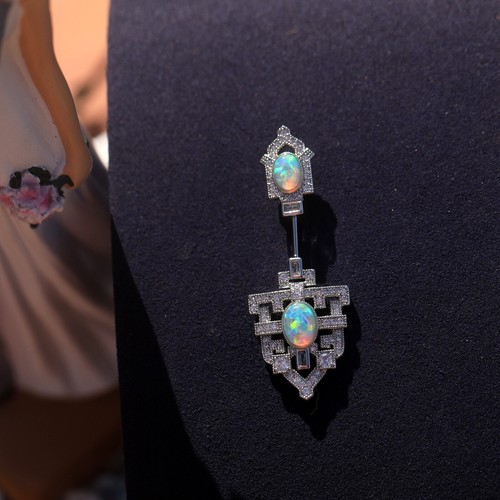 Broche pin dentelle serti - broche,