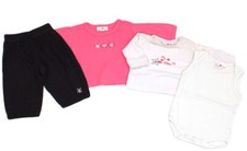 PRENATAL Set 4 Pezzi Pantaloni