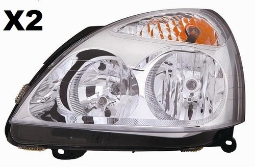 Coppia fari fanale - coppia, h7-h1
