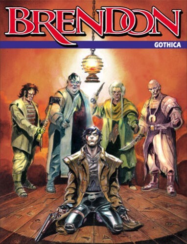 Fumetto brendon bonelli numero - bonelli,